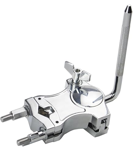Amazon.com: Gibraltar 6713DP HD Double Braced Tom Stand